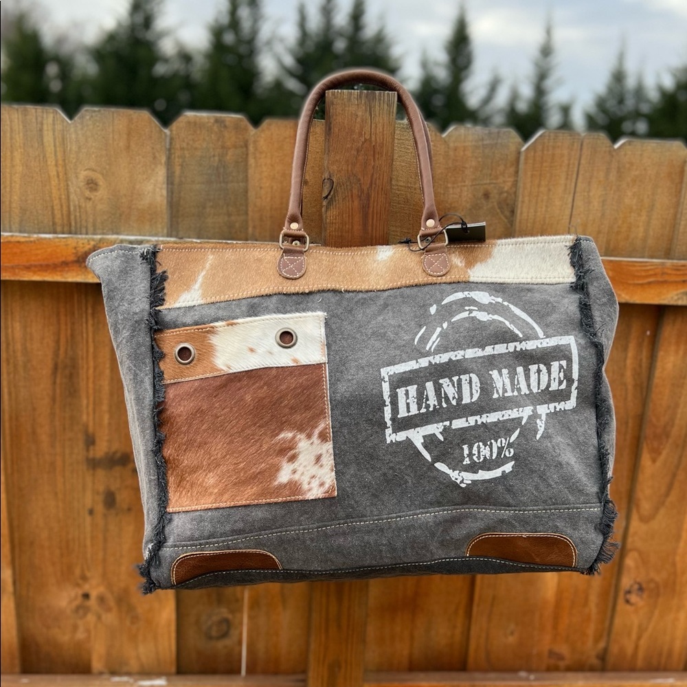 Myra Bag- 100% Handmade Weekender